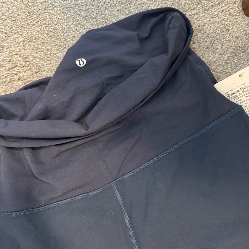 Lululemon Groove Nulu Foldover-Waist Flared Pant - Picture 6 of 7